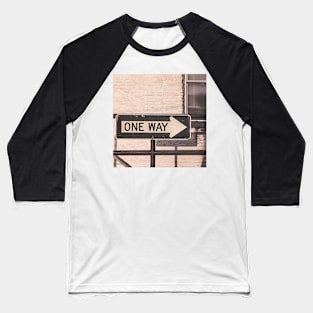 Vintage One Way Baseball T-Shirt